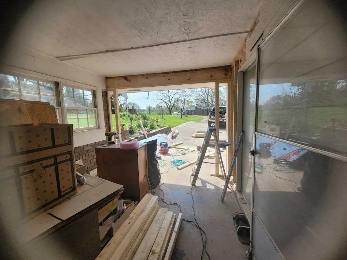 Air movers and dehumidifier for Water Mitigation Services in Prospect